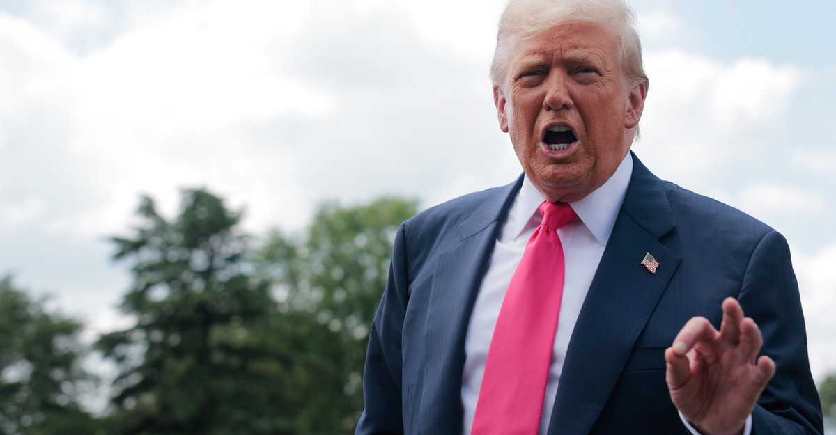Donald Trump Shoots the Messenger