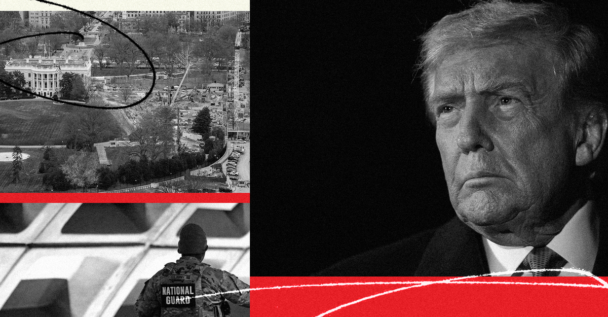 Trump Governs Using Competitive Authoritarianism And Corruption