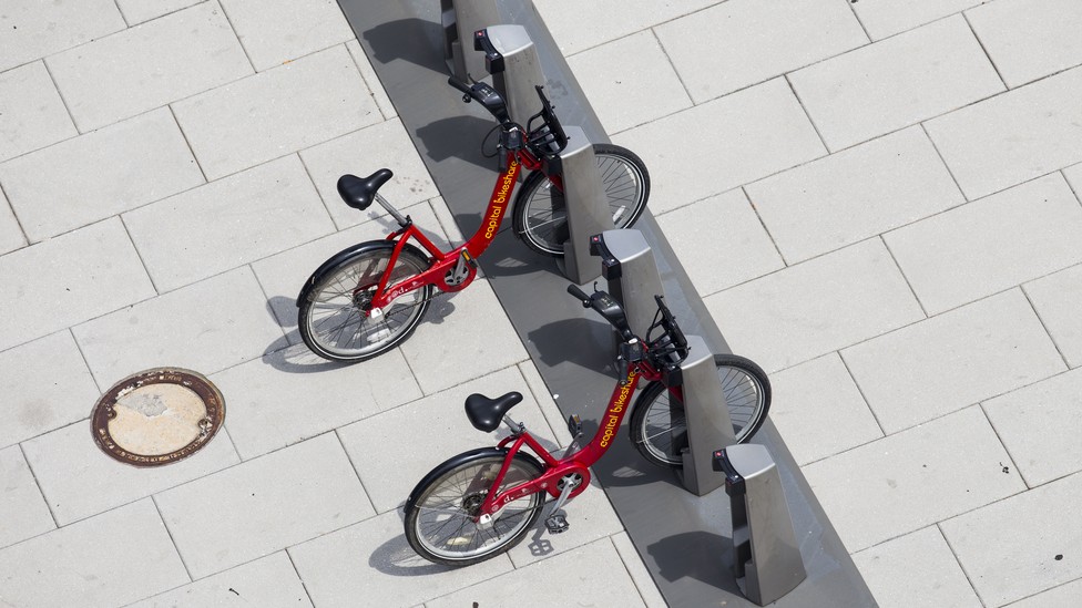 Bike share in DC