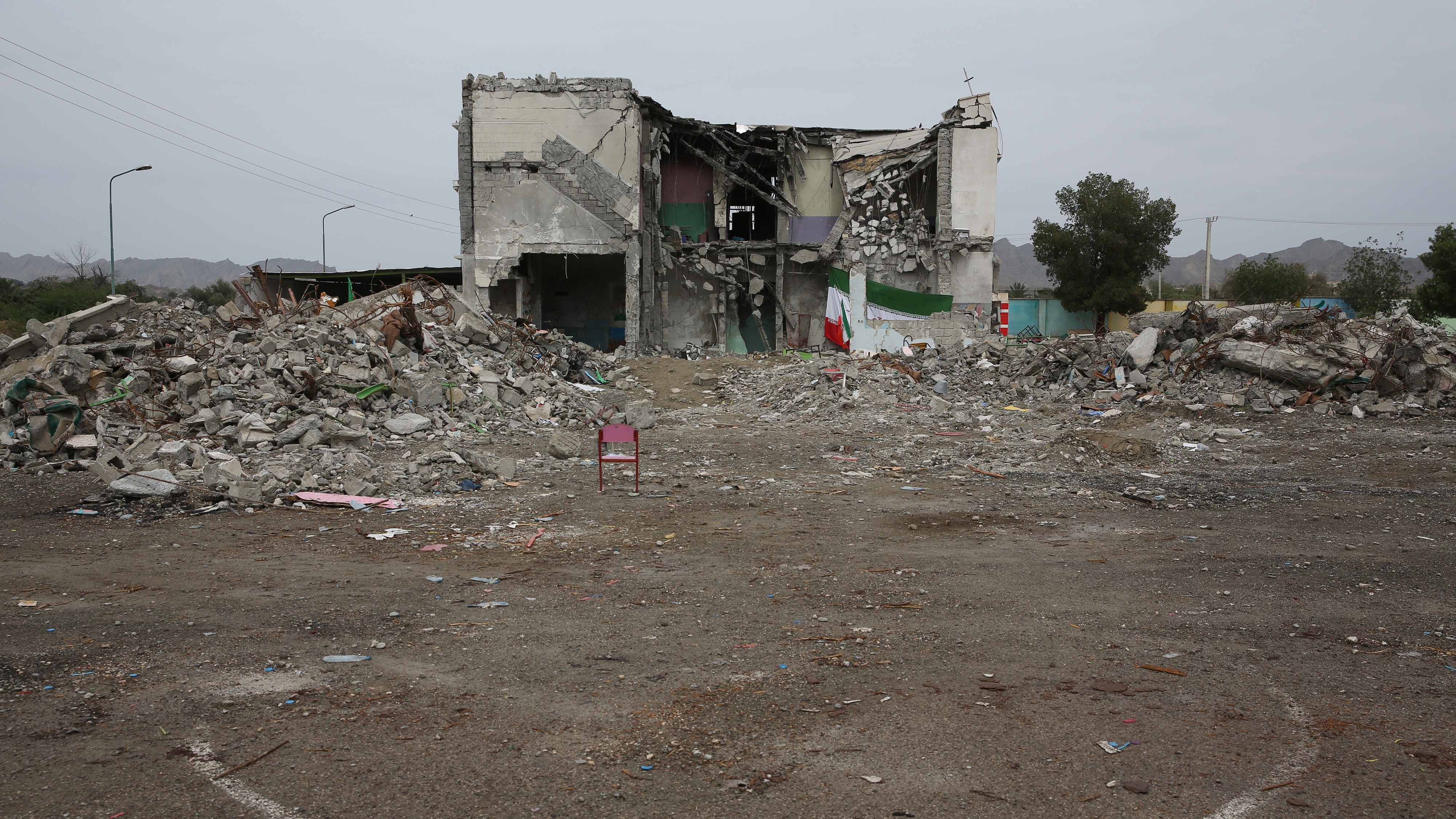 A Tragedy in Iran Might Persuade Hegseth to Change Course