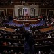 Representatives are seated for a vote in the House Chambers