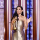 Demi Moore at the 2025 Golden Globes