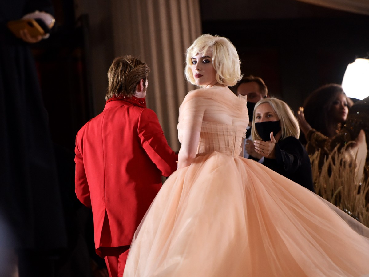 billie eilish met gala after party dress Billie Eilish Opens Up About Her Met Gala Dress And Body Image Struggles