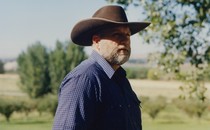 Photo of Ammon Bundy at his home in Idaho