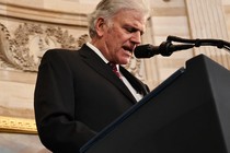 Franklin Graham delivers the invocation at Donald Trump's inauguration.