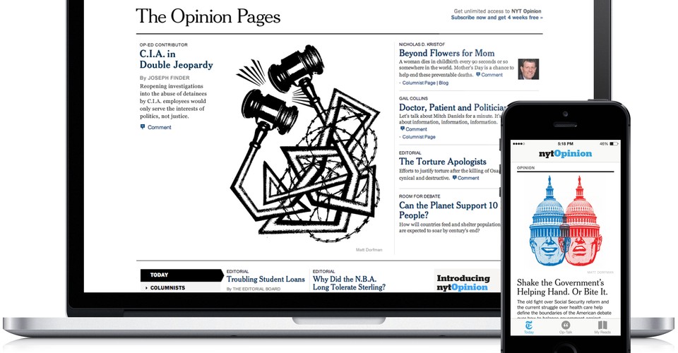 Who S Going To Buy The New York Times S New Opinion App The