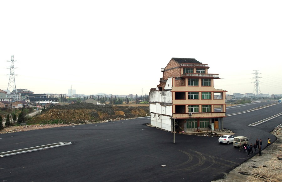 A House In The Middle Of The Street No More House In The Middle Of The Street The Atlantic