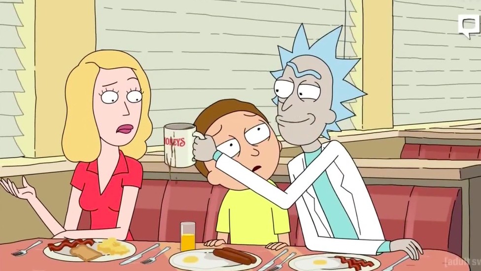adult swim live action rick and morty
