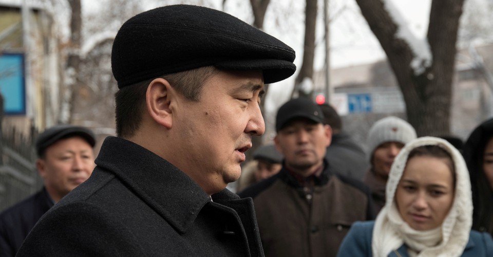 China Shuts Down Uighur Activists In Kazakhstan The Atlantic