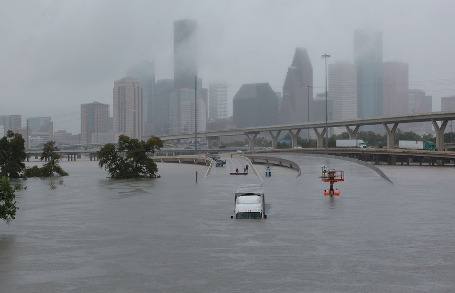 The Unprecedented Flooding in Houston, in Photos The Atlantic