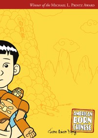 The cover of American Born Chinese