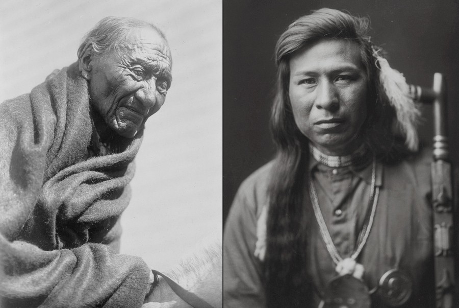 early native american portraits