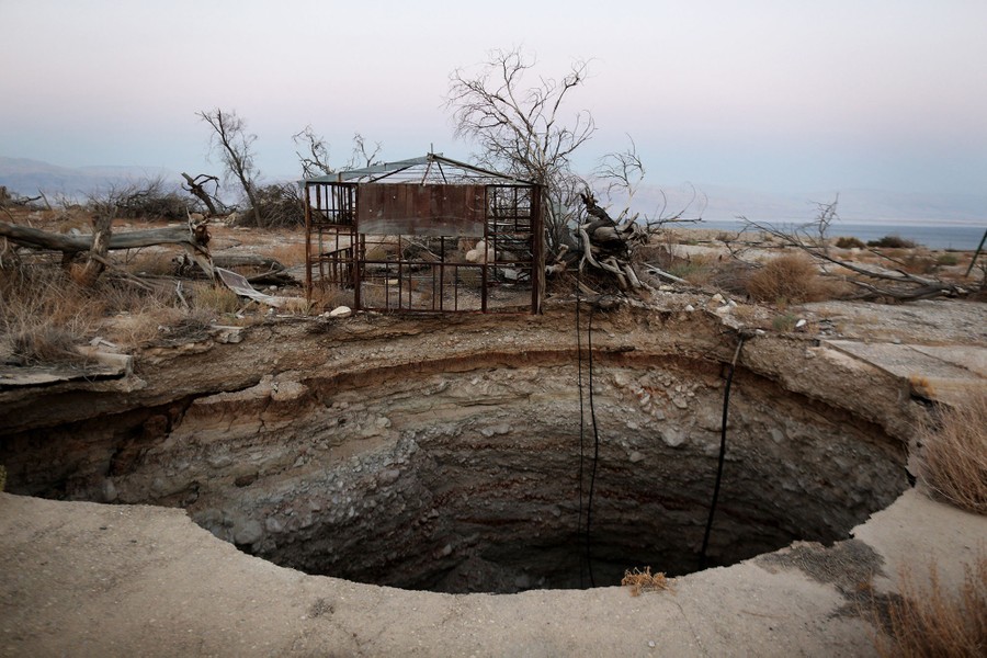Sinkholes When The Earth Opens Up The Atlantic