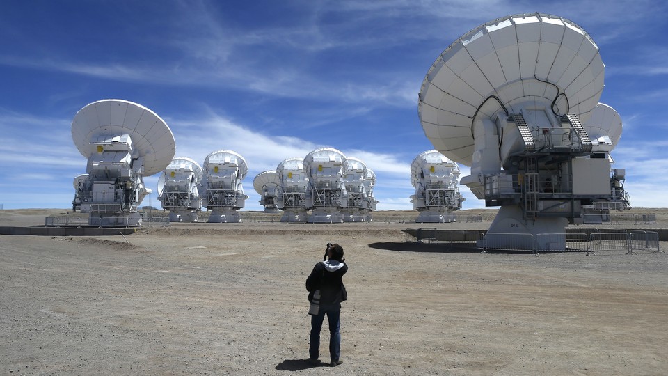The Atacama Large Millimetre/Submillimetre Array (ALMA) in Chile