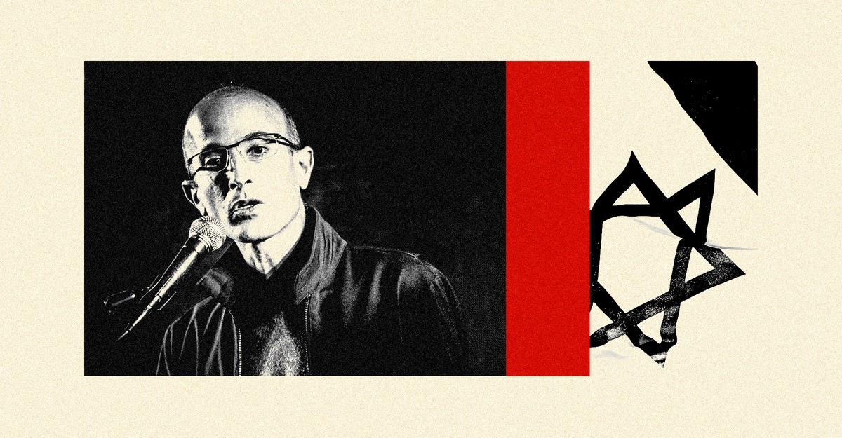 Yuval Noah Harari Wants to Reclaim Zionism - The AtlanticThe Atlantic