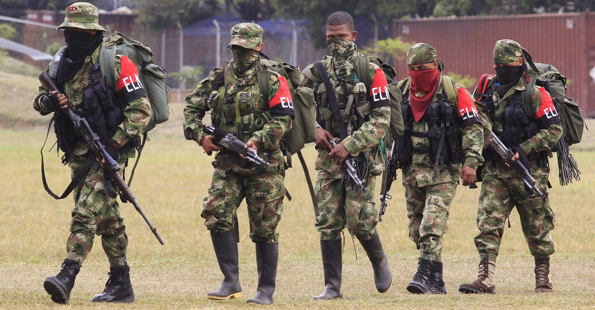 Colombia Announces Peace Talks With ELN Rebels - The Atlantic