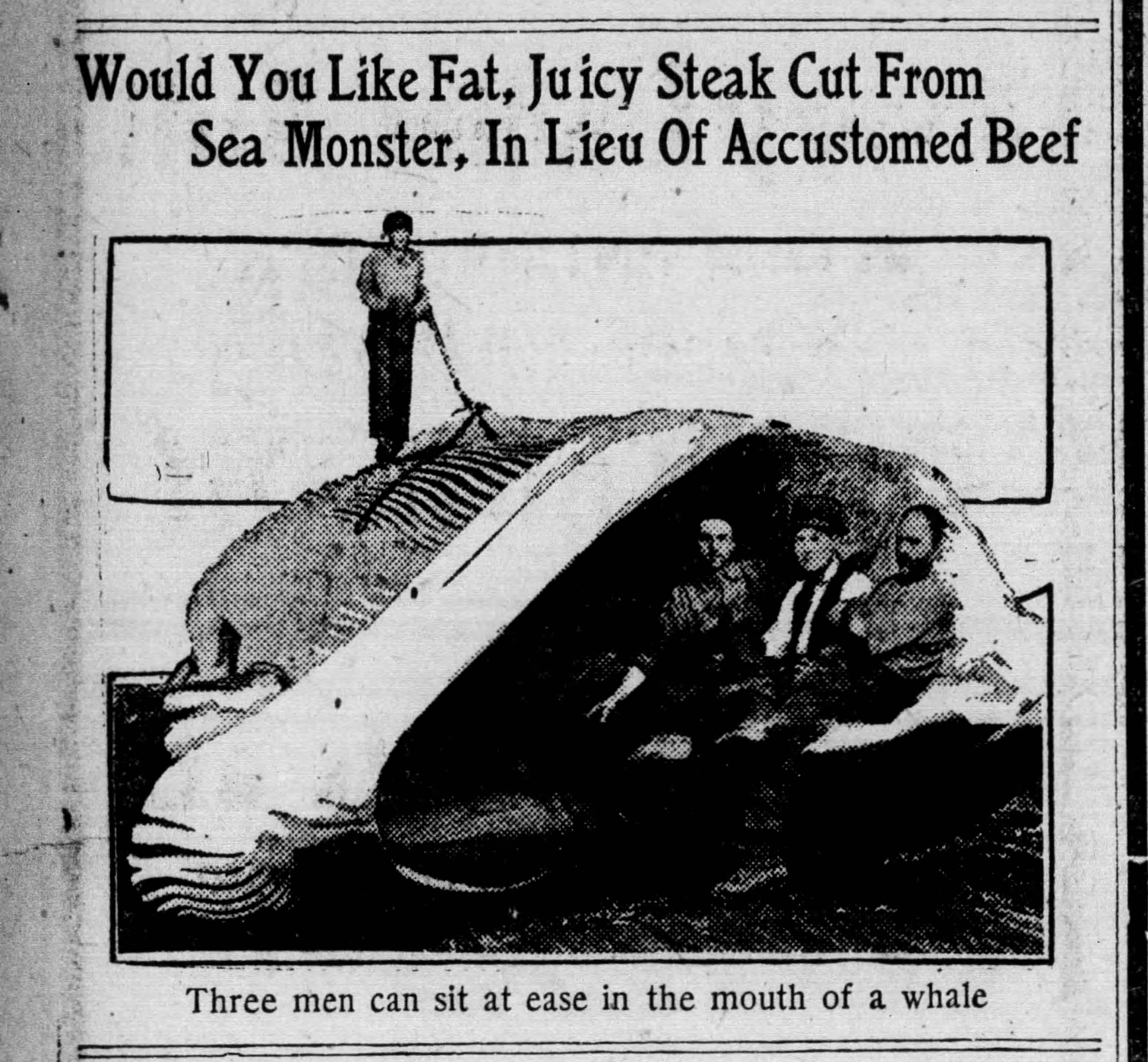 The Original ‘Meatfluencers’ Had Some Strange Ideas