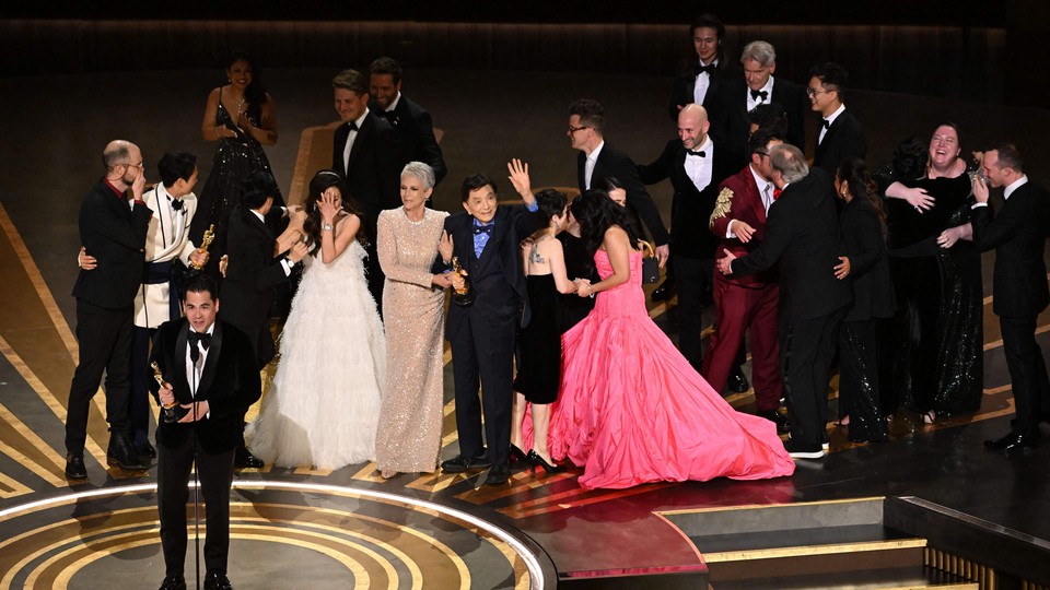 Everything Everywhere All at Once': Small Detail Predicted Oscars Wins