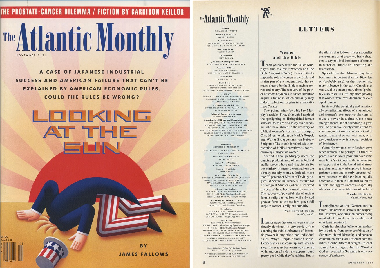A History of The Atlantic’s Reader Correspondence The Atlantic