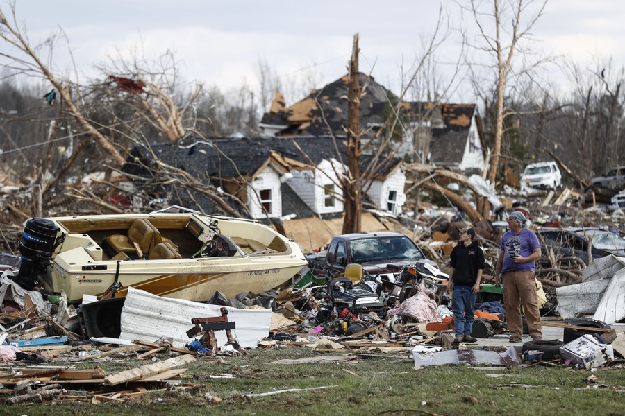 Photos: Tornado Damage in Tennessee - The Atlantic