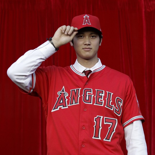 Literally just a screenshot of Ohtani wearing the Angels uniform of my  youth with a California patch on his sleeve : r/angelsbaseball