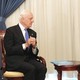 Staffan de Mistura meets with Syrian President Bashar al-Assad in Damascus in 2014.