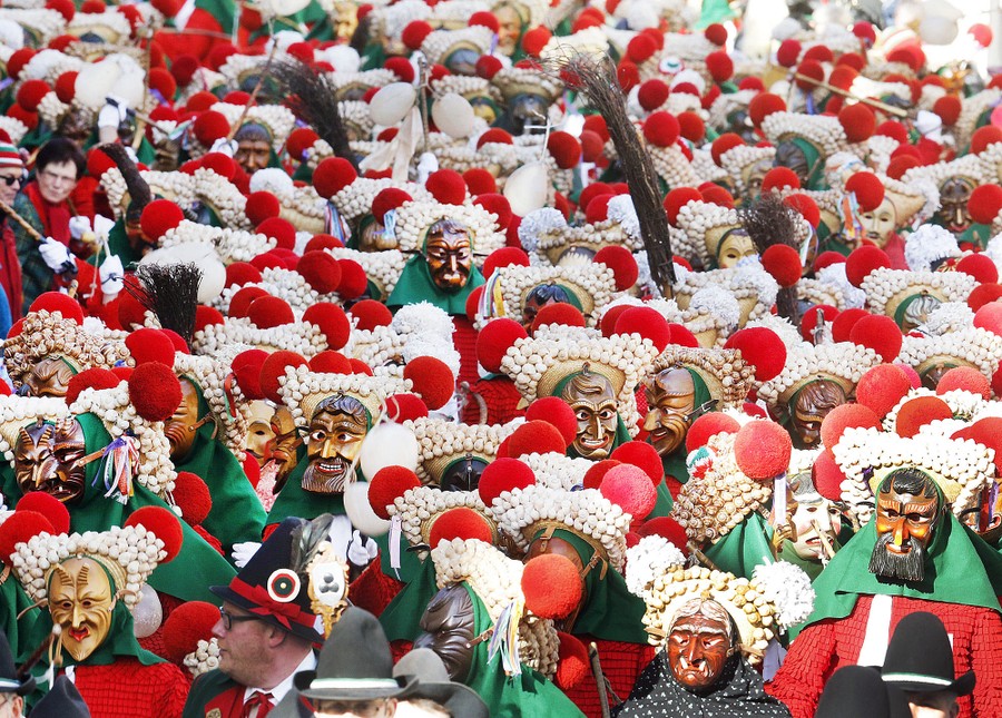 Carnival 2017 Around the World The Atlantic