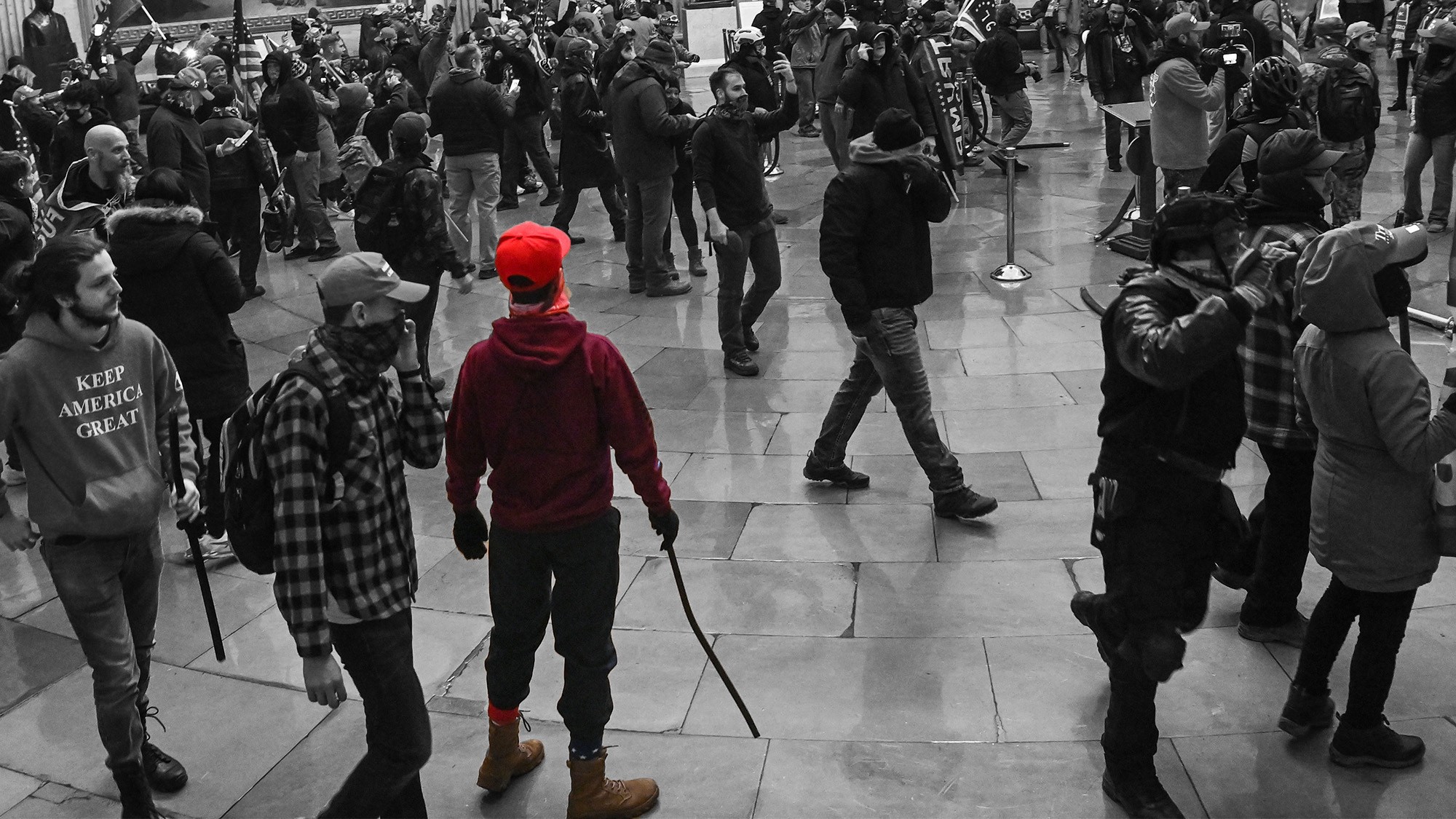The J6 Rioter Now Working at the Pentagon