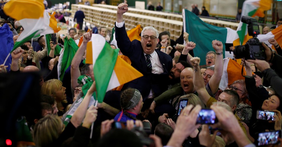 Ireland s Nationalist Party Breaks Through The Atlantic