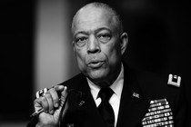 William J. Walker testifying in Congress.