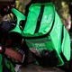 Uber Eats worker