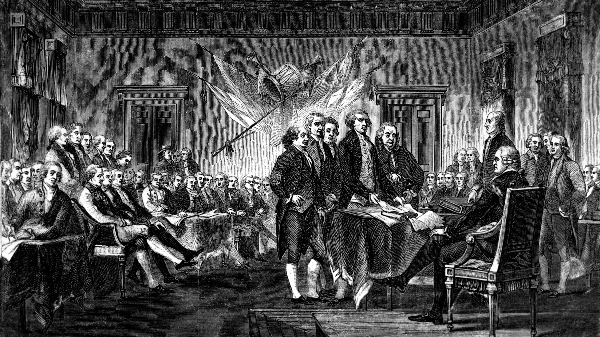Economic Inequality and the Founding Fathers - The Atlantic