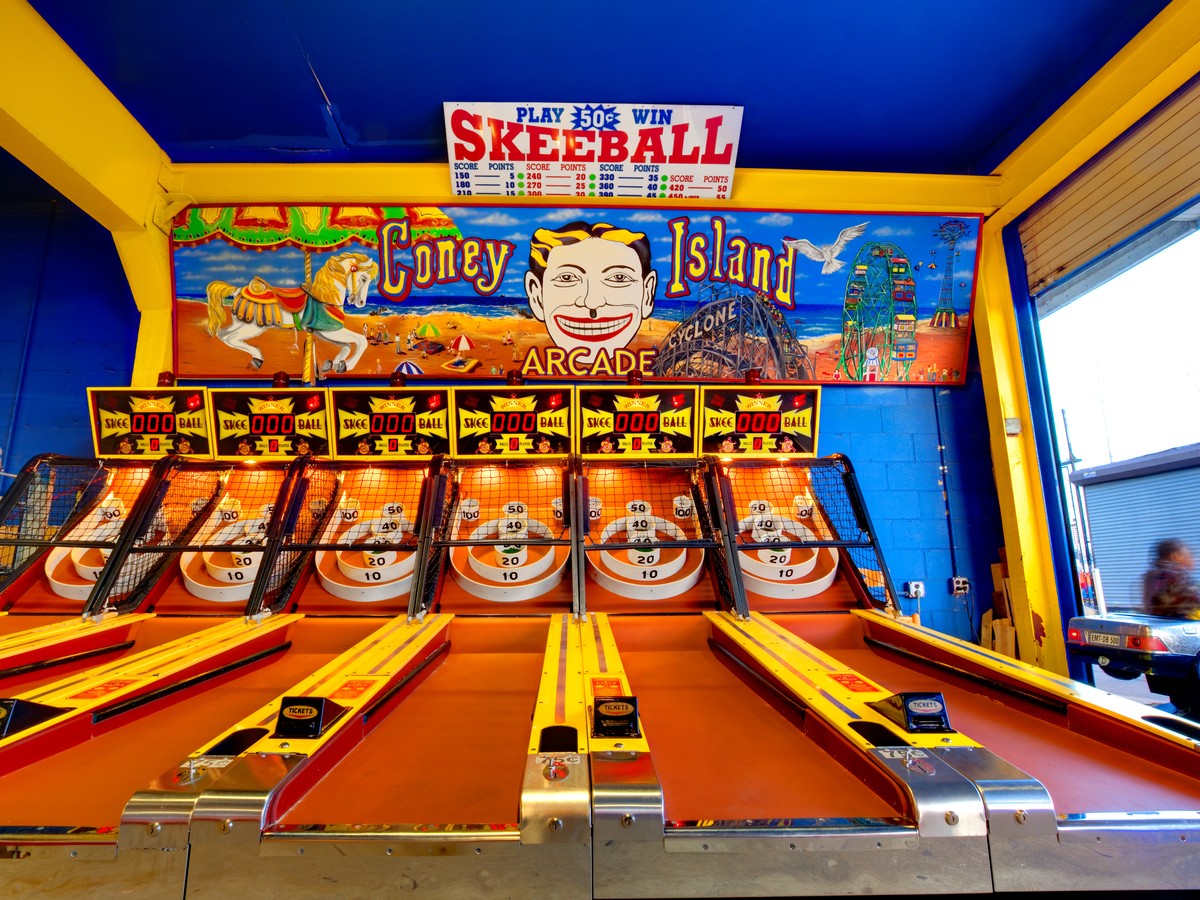 How Does A Skee Ball Arcade Work Hd Wallpaper Hub
