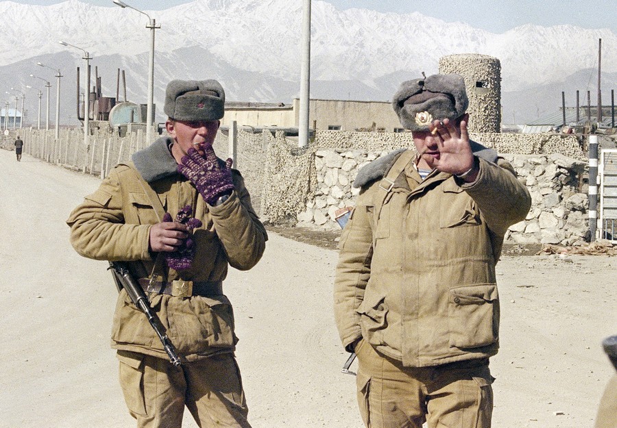 Артиллерия в афганистане 1979 1989 фото