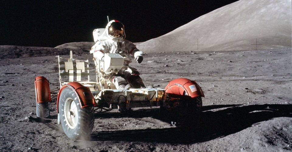 Apollo 17: The Last Time Humans Walked on the Moon (31 photos)