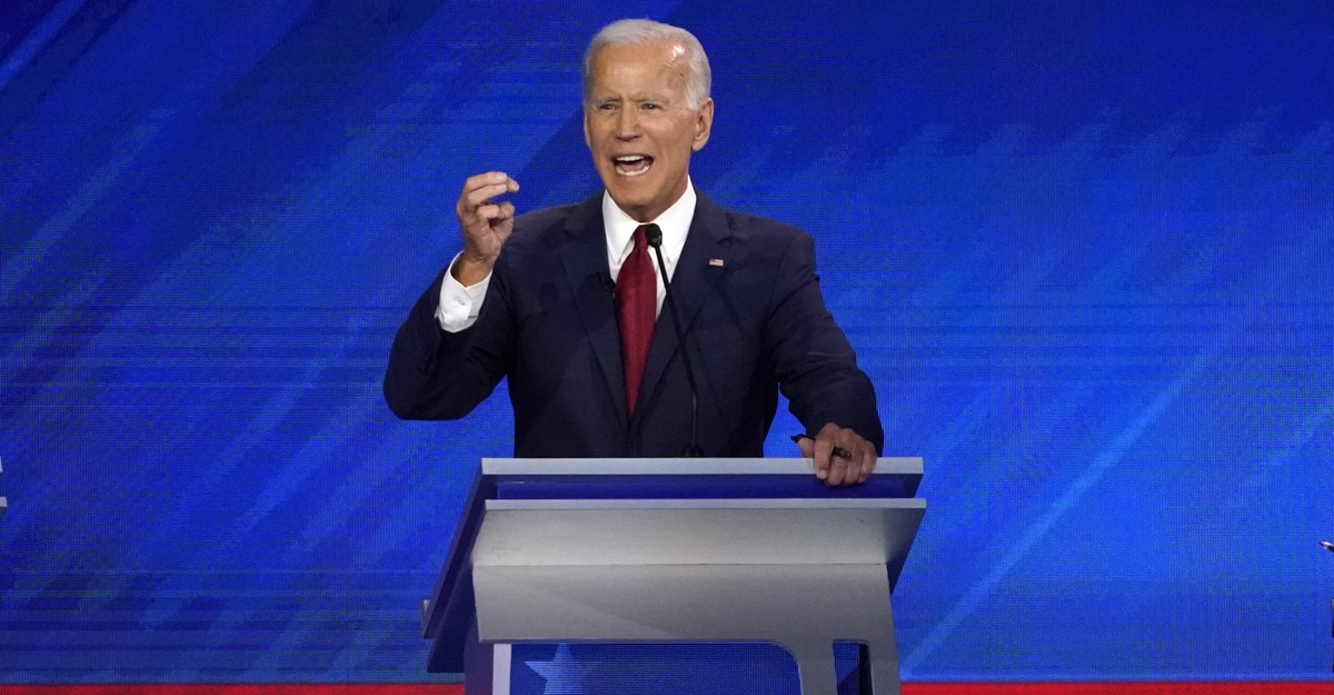 Biden’s Broken-Record Moment - The Atlantic