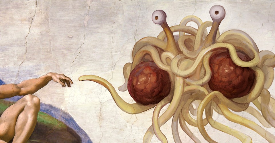 Pastafarians Have Made the Church of the Flying Spaghetti Monster ...