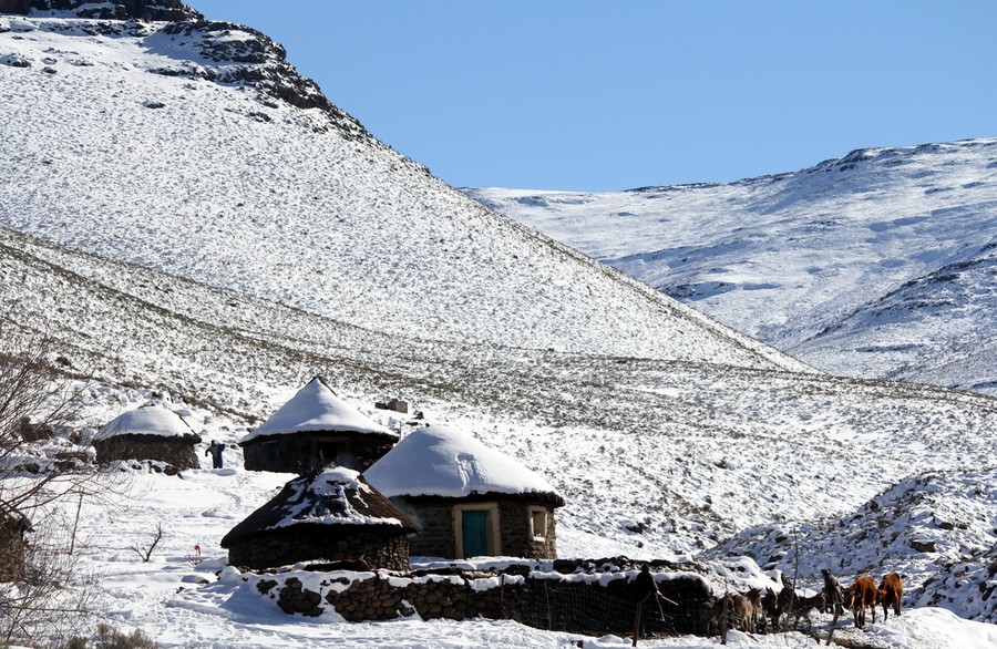 A Trip to Lesotho, the 'Kingdom of the Sky' The Atlantic