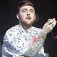 Mac Miller performs at Susquehanna Bank Center, in Camden, New Jersey, on August 3, 2012.
