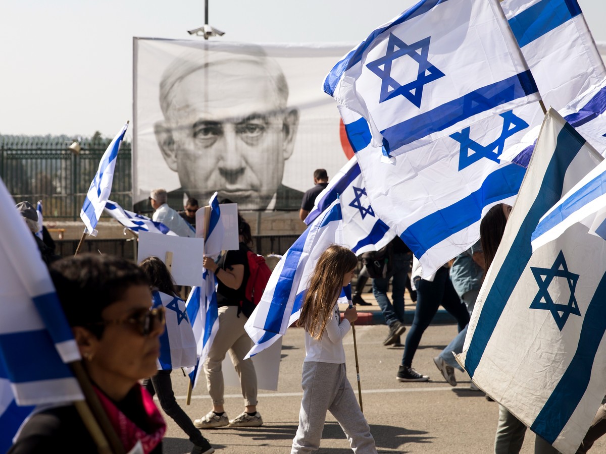 Israel Is on the Verge of Dictatorship - The Atlantic