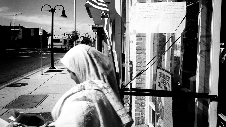 Afghan residents in Fremont, California