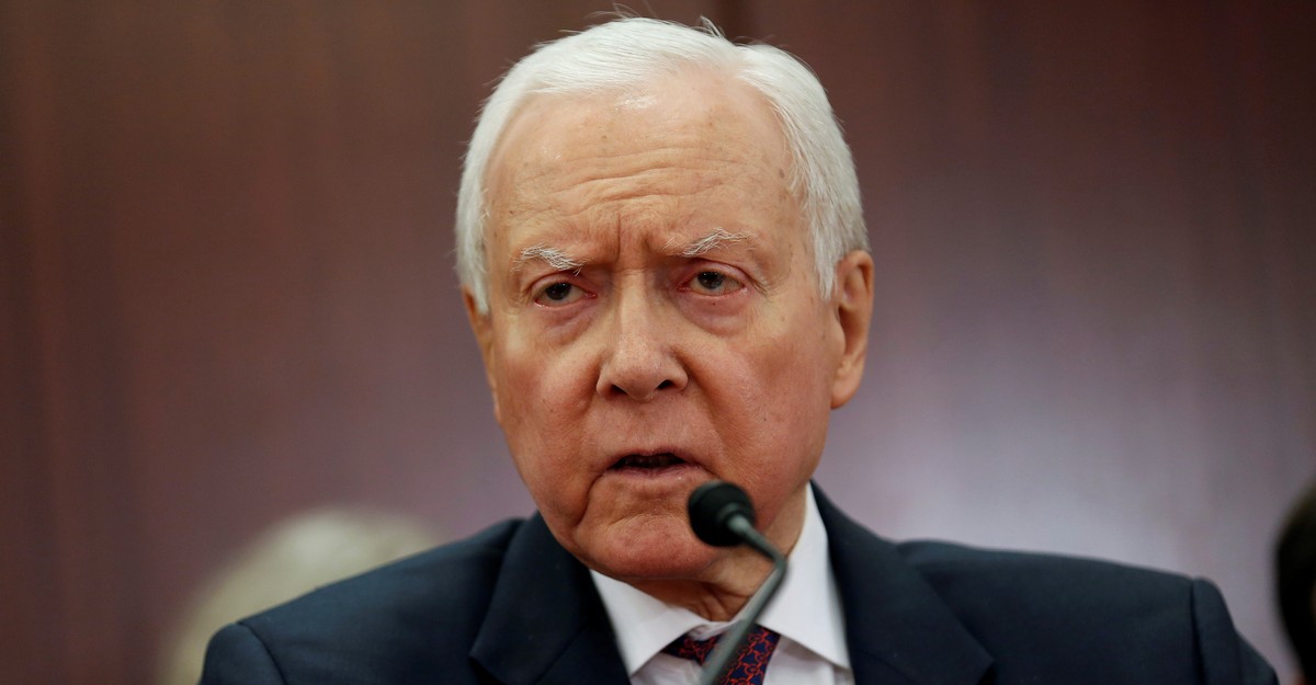 Orrin Hatch Makes His Exit - The Atlantic