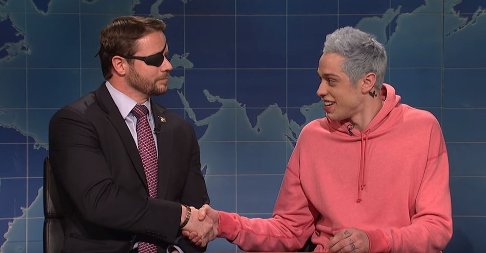 Get Wallpaper Snl And Pete Davidson Apologize To Dan Crenshaw The Atlantic Desktop Wallpaper