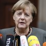 German Chancellor Angela Merkel pictured in Berlin, Germany on November 16, 2017.