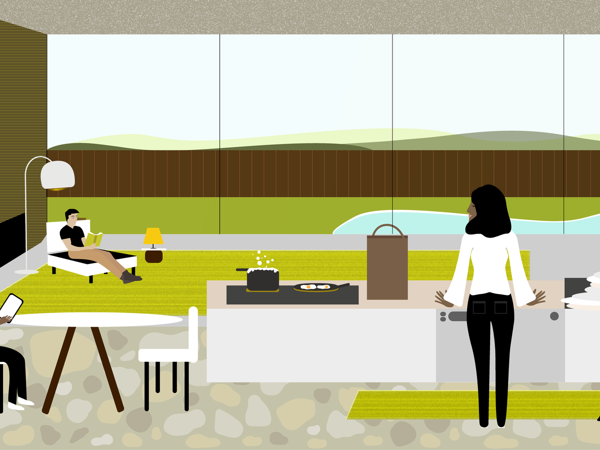 Why Open Plan Homes Might Not Be Great For Entertaining The Atlantic
