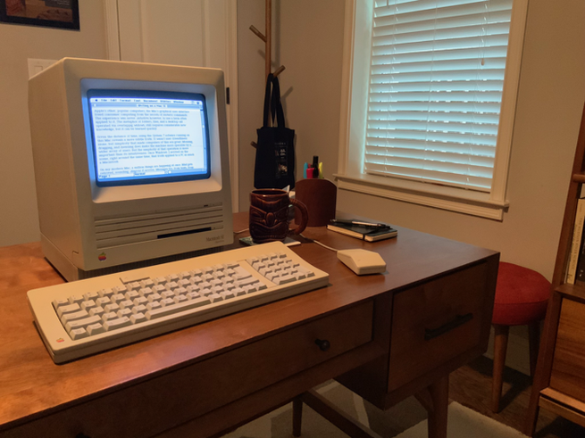 first mac word processor