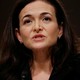 Sheryl Sandberg speaking