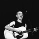 The singer Sinéad O’Connor, performing in concert