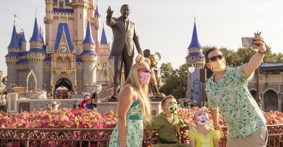 When Disney World Is An Essential Destination The Atlantic