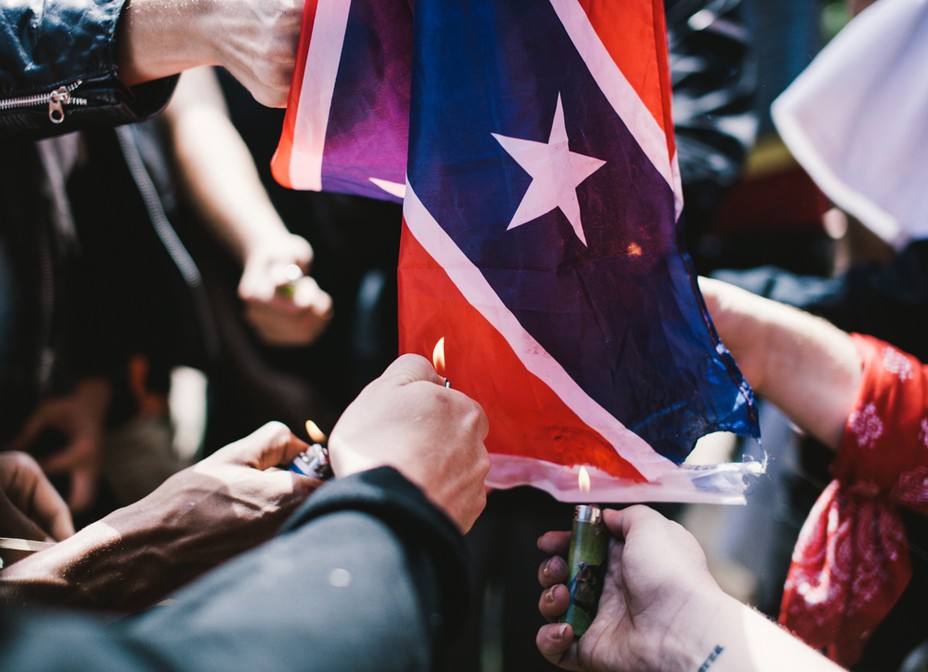 Bloodshed in Charlottesville: A Photo Essay - The Atlantic